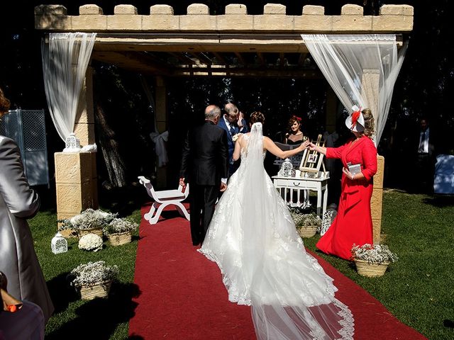 La boda de Rafael y Arantxa en Pedrola, Zaragoza 41