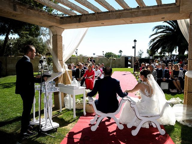 La boda de Rafael y Arantxa en Pedrola, Zaragoza 45