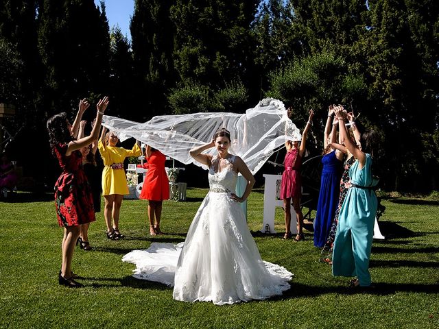 La boda de Rafael y Arantxa en Pedrola, Zaragoza 74