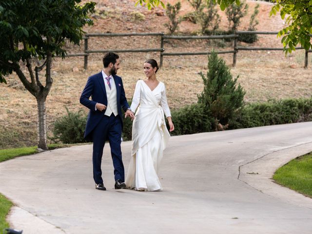 La boda de Nicolás y Natalia en Siguenza, Guadalajara 245