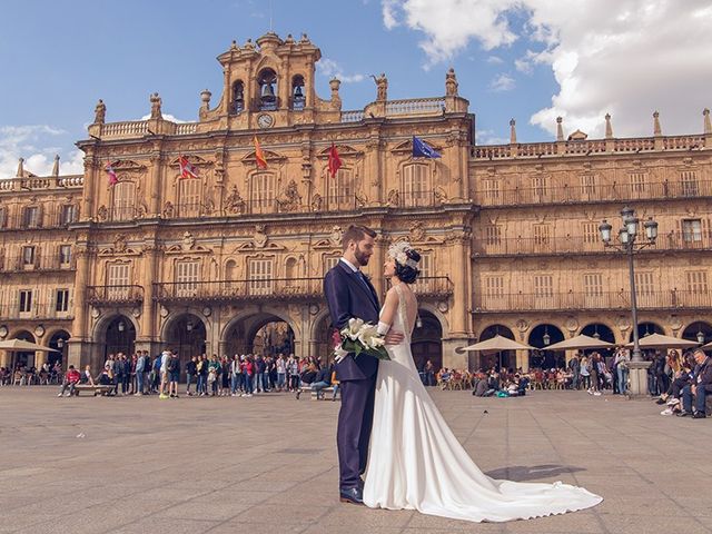 La boda de Ana y Luis en Salamanca, Salamanca 11