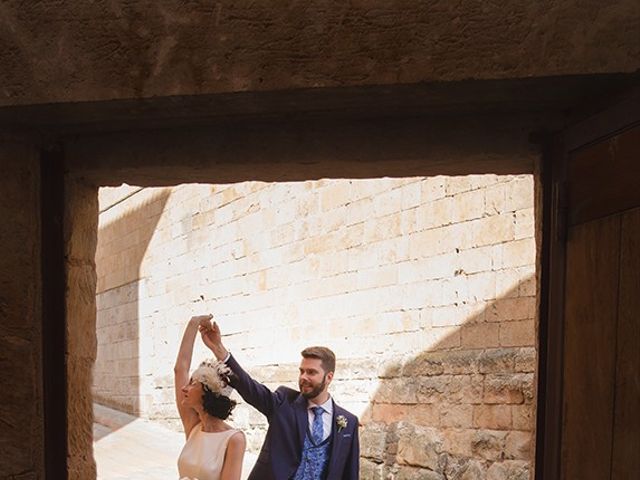 La boda de Ana y Luis en Salamanca, Salamanca 13