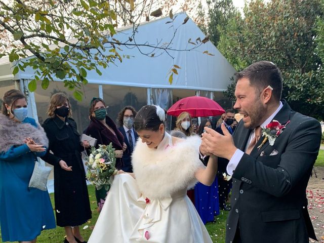 La boda de Juan Pablo y Ana Belén en Redondela, Pontevedra 3