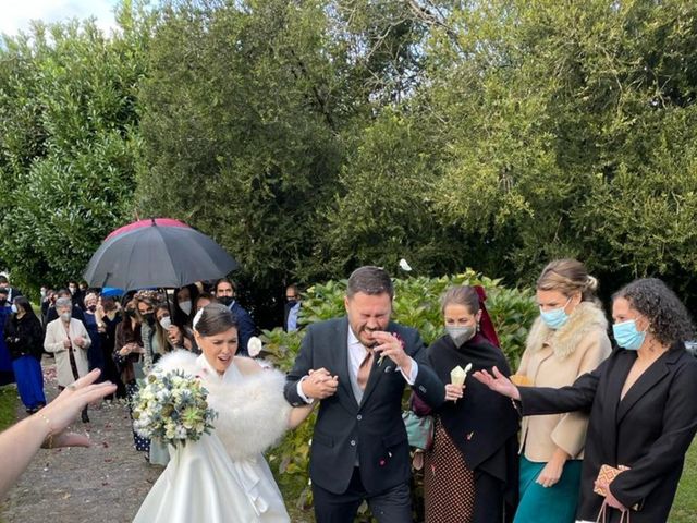 La boda de Juan Pablo y Ana Belén en Redondela, Pontevedra 5