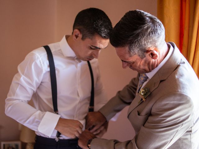 La boda de Samuel y Mayte en Mohedas De Granadilla, Cáceres 3