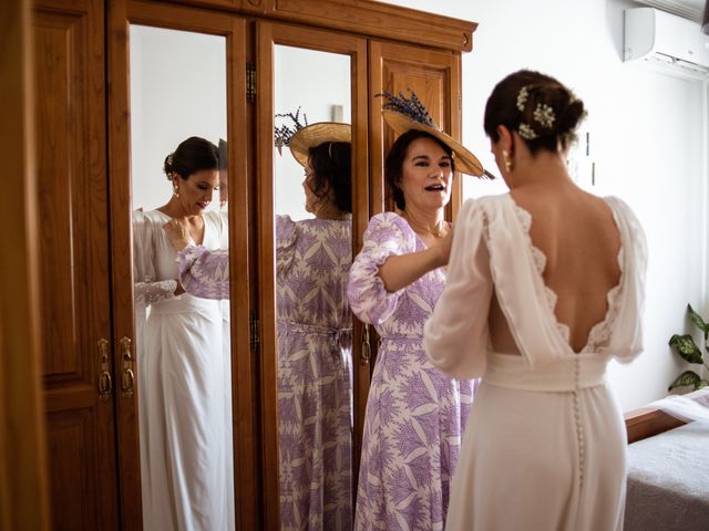 La boda de Samuel y Mayte en Mohedas De Granadilla, Cáceres 17