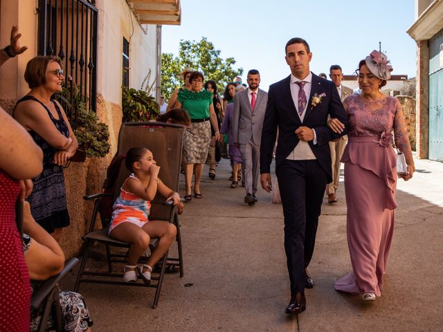 La boda de Samuel y Mayte en Mohedas De Granadilla, Cáceres 22