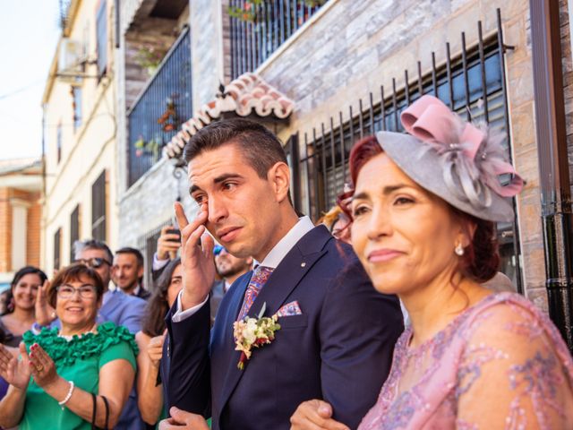 La boda de Samuel y Mayte en Mohedas De Granadilla, Cáceres 24