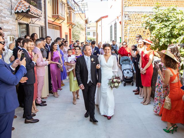 La boda de Samuel y Mayte en Mohedas De Granadilla, Cáceres 26