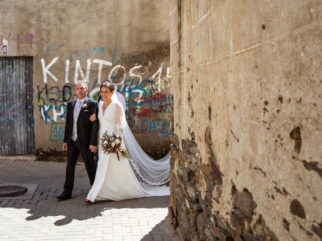 La boda de Samuel y Mayte en Mohedas De Granadilla, Cáceres 27