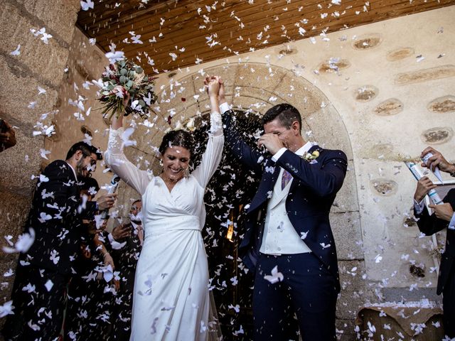 La boda de Samuel y Mayte en Mohedas De Granadilla, Cáceres 2