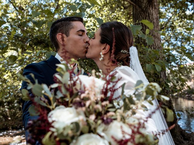 La boda de Samuel y Mayte en Mohedas De Granadilla, Cáceres 35