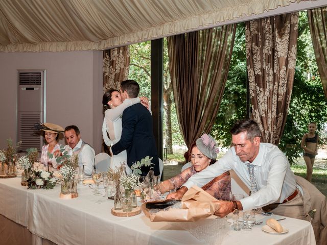 La boda de Samuel y Mayte en Mohedas De Granadilla, Cáceres 43