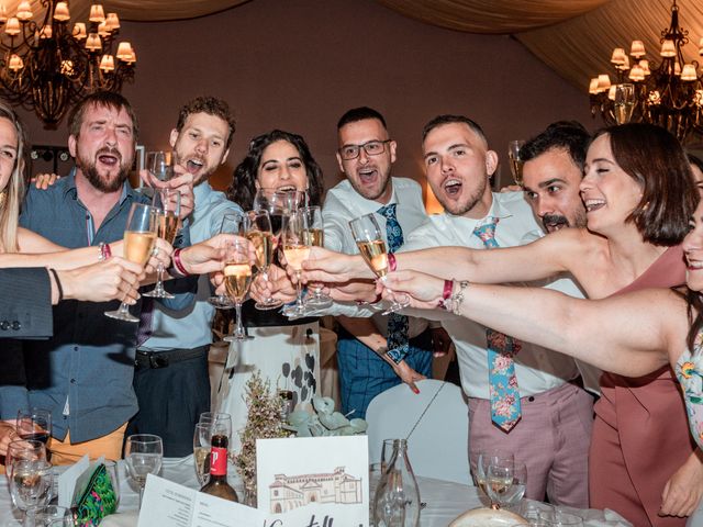 La boda de Samuel y Mayte en Mohedas De Granadilla, Cáceres 44