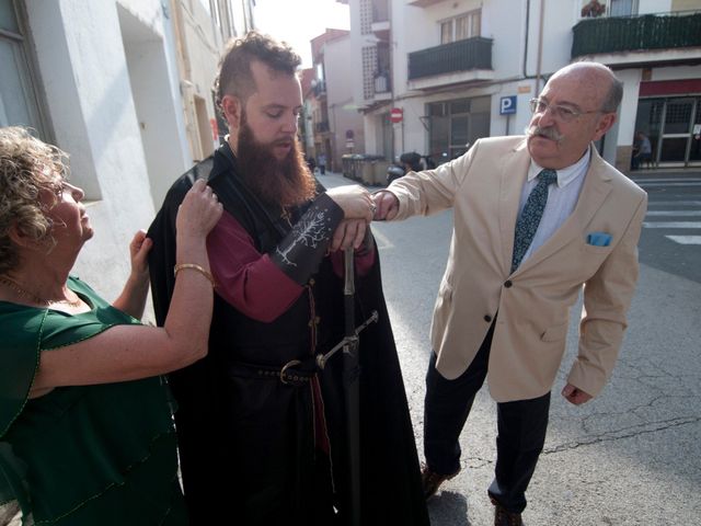 La boda de Roger y Conxi en Castanyet, Girona 11