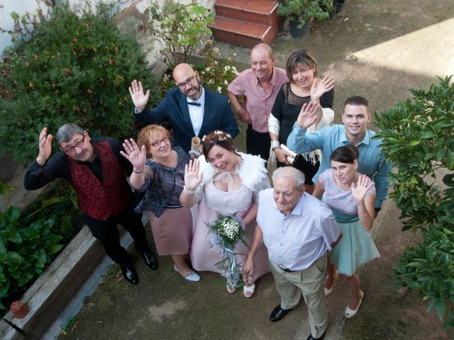 La boda de Roger y Conxi en Castanyet, Girona 23