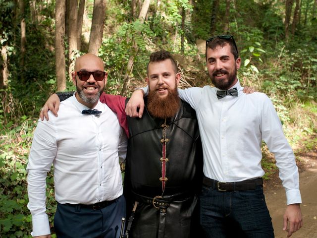 La boda de Roger y Conxi en Castanyet, Girona 24