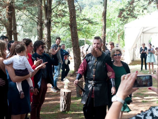 La boda de Roger y Conxi en Castanyet, Girona 27