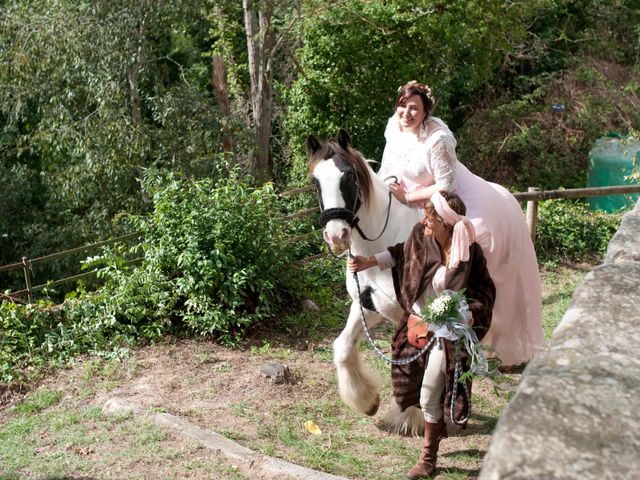 La boda de Roger y Conxi en Castanyet, Girona 28