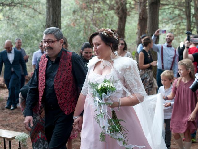 La boda de Roger y Conxi en Castanyet, Girona 30