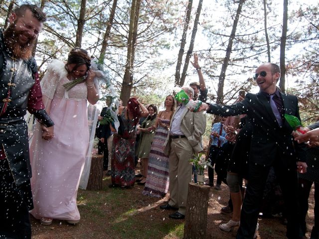 La boda de Roger y Conxi en Castanyet, Girona 32