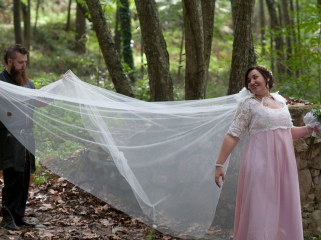 La boda de Roger y Conxi en Castanyet, Girona 35