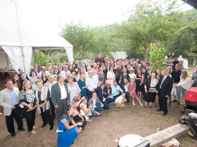 La boda de Roger y Conxi en Castanyet, Girona 40