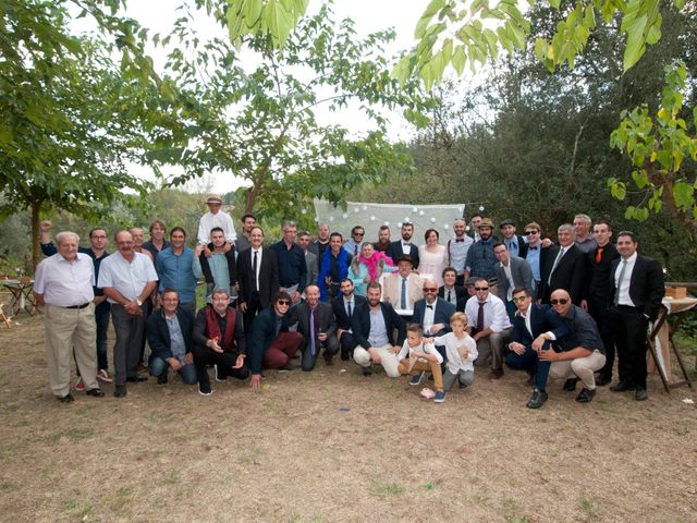 La boda de Roger y Conxi en Castanyet, Girona 42