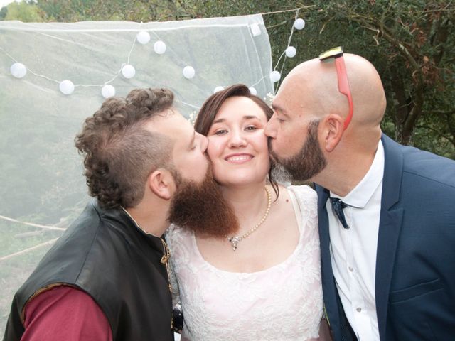 La boda de Roger y Conxi en Castanyet, Girona 45
