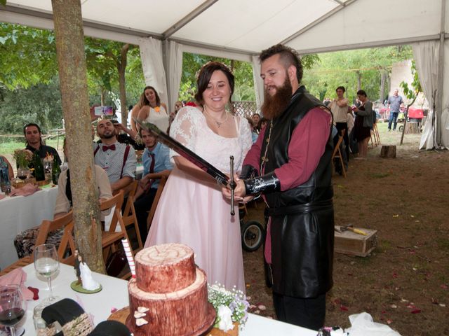 La boda de Roger y Conxi en Castanyet, Girona 47