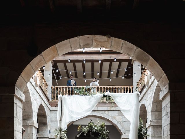 La boda de ADRIANNA y ARITZ en Balmaseda, Vizcaya 18