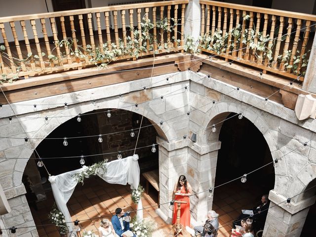 La boda de ADRIANNA y ARITZ en Balmaseda, Vizcaya 19