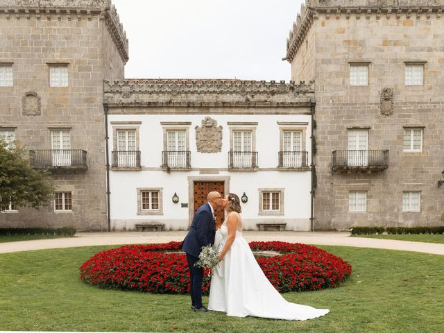 La boda de Kike y Vane en Vigo, Pontevedra 1