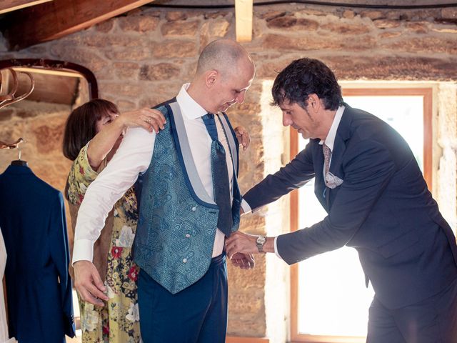 La boda de Cristian y Lucía en Lugo, Lugo 11