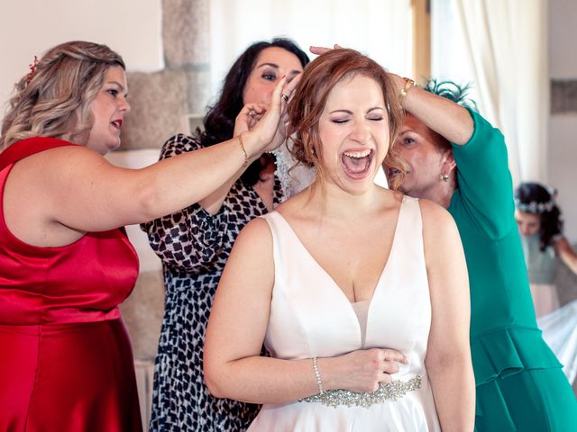 La boda de Cristian y Lucía en Lugo, Lugo 28