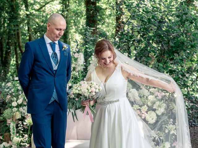 La boda de Cristian y Lucía en Lugo, Lugo 34