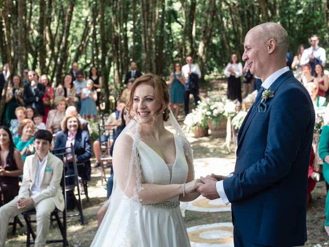 La boda de Cristian y Lucía en Lugo, Lugo 40