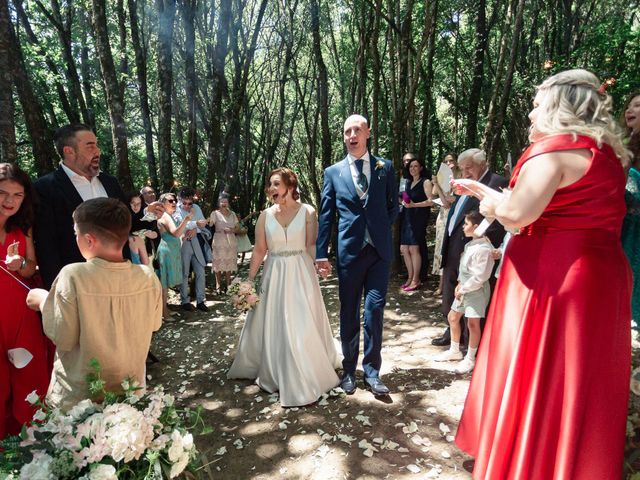La boda de Cristian y Lucía en Lugo, Lugo 42