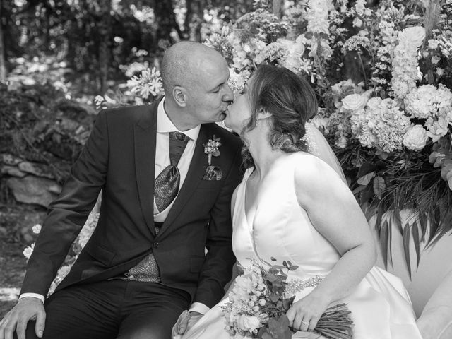 La boda de Cristian y Lucía en Lugo, Lugo 48