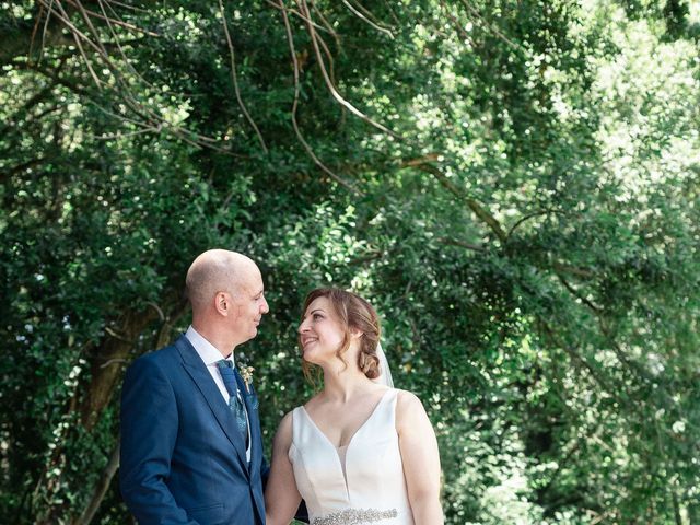 La boda de Cristian y Lucía en Lugo, Lugo 49
