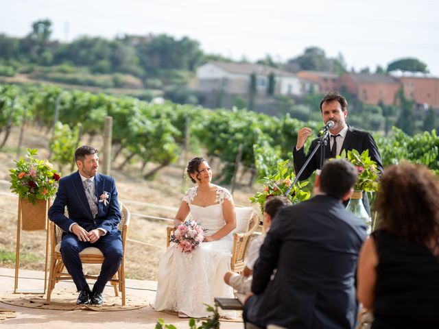 La boda de Mario y Selena en Sant Sadurni D'anoia, Barcelona 34