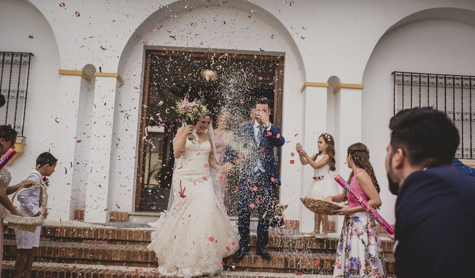 La boda de Alberto y Mirian en Alhaurin El Grande, Málaga