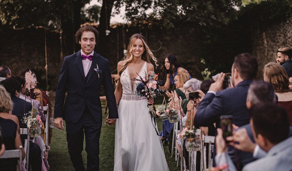 La boda de Sergi y Sarai en Centelles, Barcelona