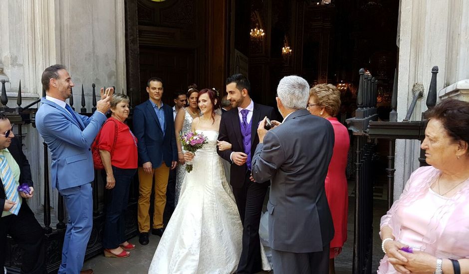 La boda de Juanjo y Ana en Granada, Granada