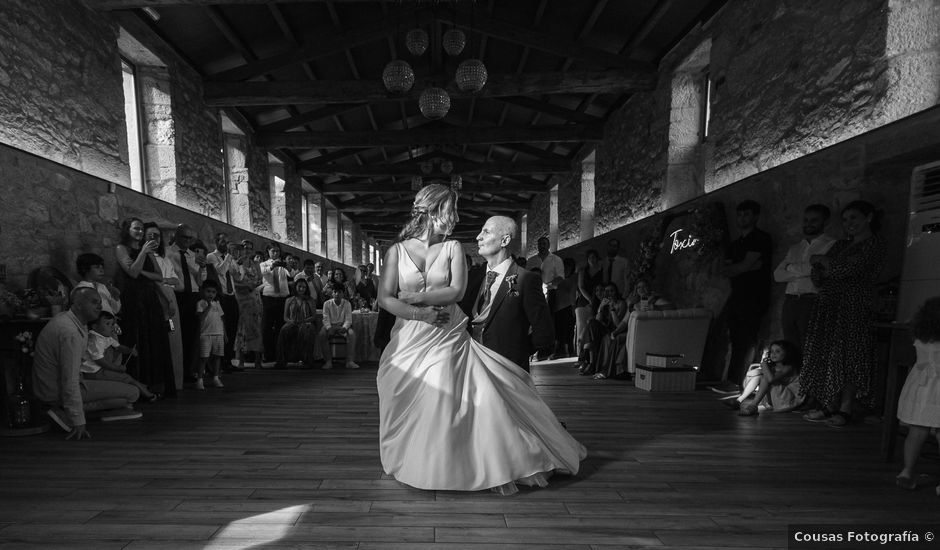 La boda de Cristian y Lucía en Lugo, Lugo