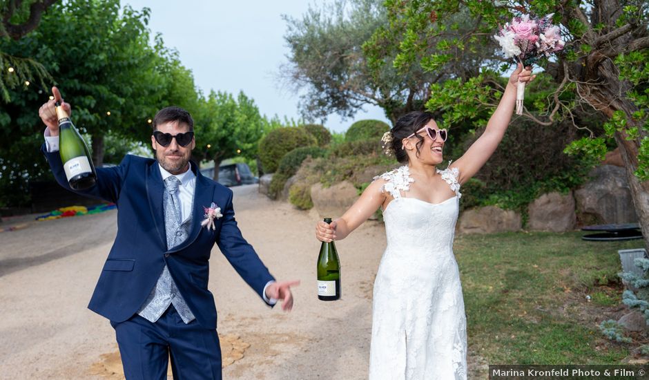 La boda de Mario y Selena en Sant Sadurni D'anoia, Barcelona