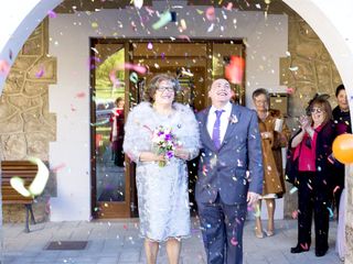 La boda de Amparo y Roberto