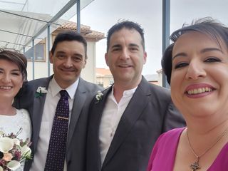 La boda de Lucía y Luge 1