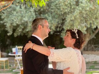 La boda de Lucía y Luge