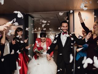 La boda de Almudena y Olmo